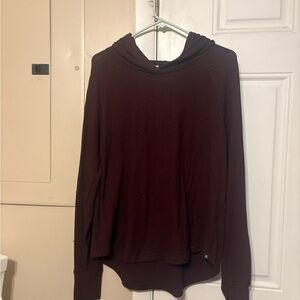 Calvin Klein Deep Red Knit Sweater